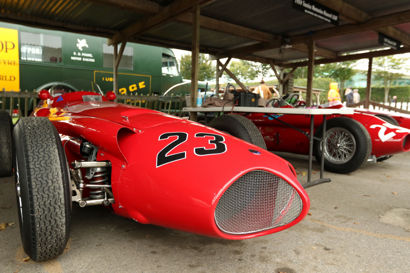 Illustration for article titled So Much Vintage Racing Magic At The Goodwood Revival Paddock